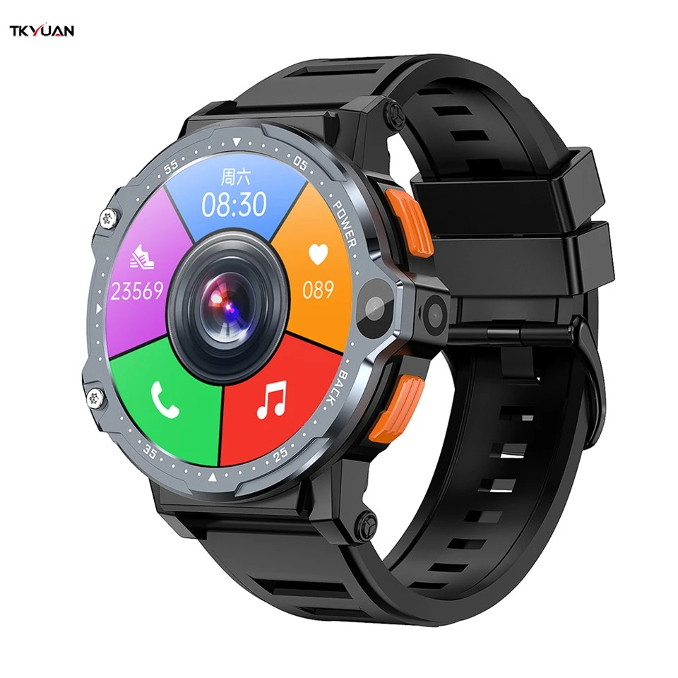 Military Android Wear 4G Smart Watch